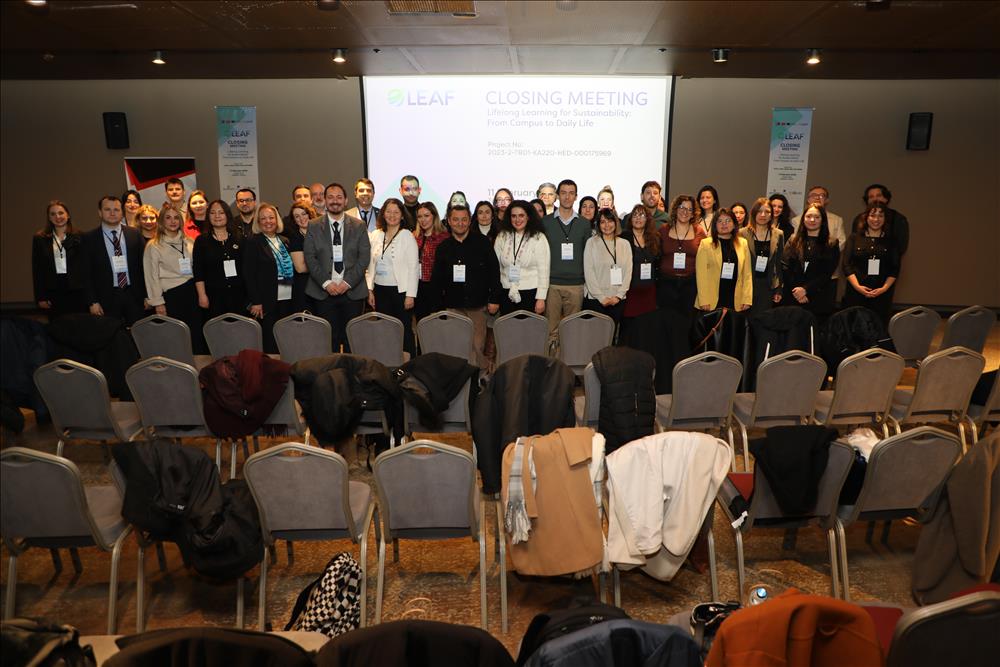 Closing Meeting Held for the LEAF Project